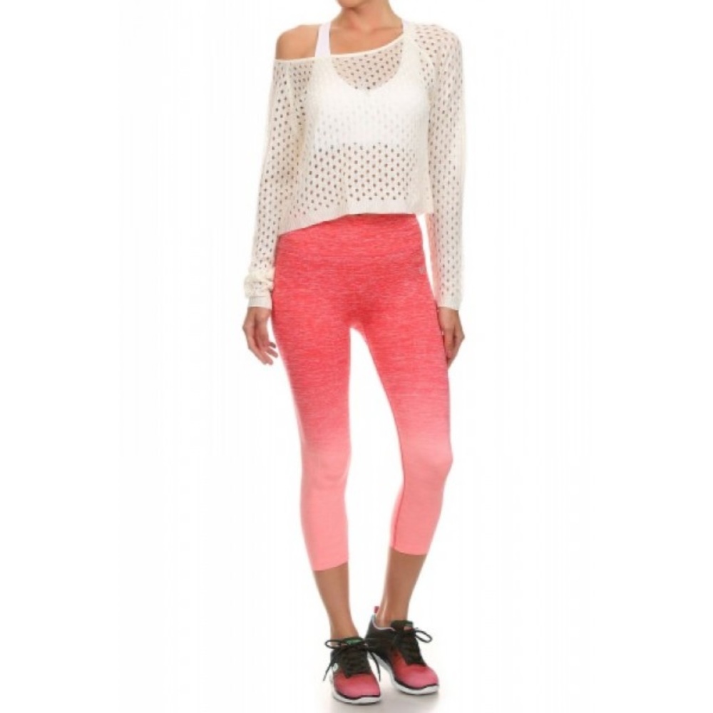 Off The Shoulder Cropped Sweater